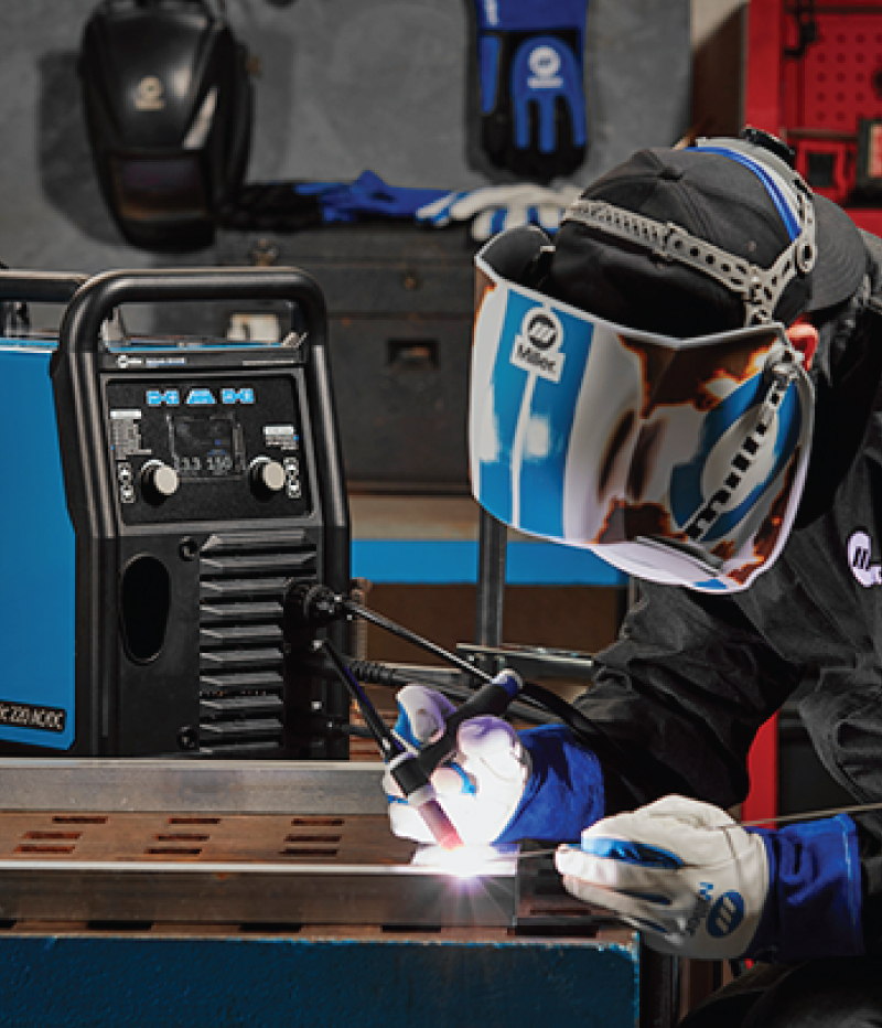 Al&uuml;minyum Kaynak Ekipmanları